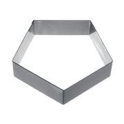 Pentagon Mousses & Entremets Molds