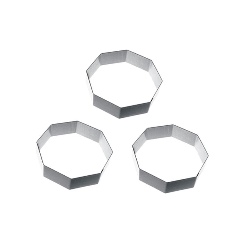 Octagon Mousses & Entremets Molds