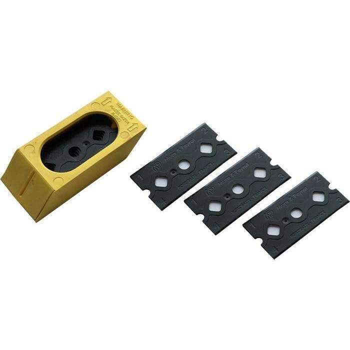 10 Plastic Scoring Blades