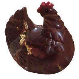 Moule à Chocolat Poule 10cm