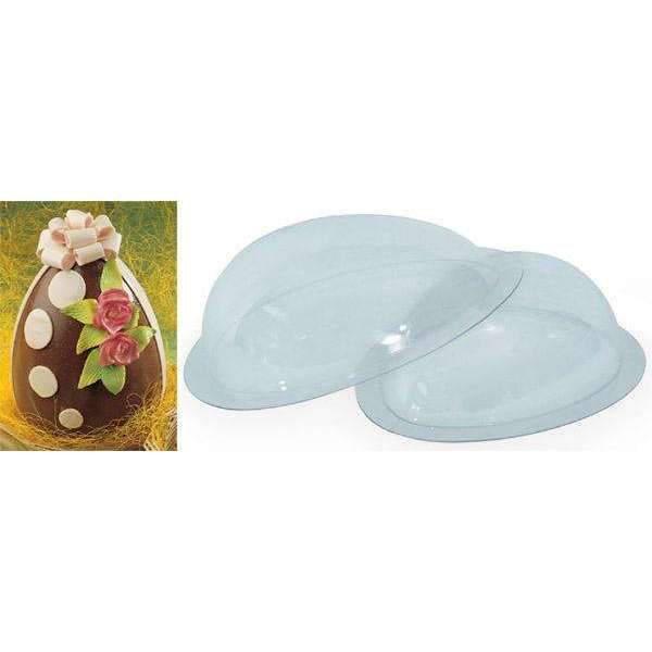 11" Egg Shape Chocolate Mould