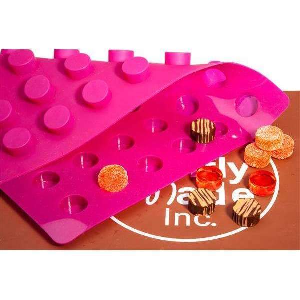 Moule en silicone grand cylindre 16gr