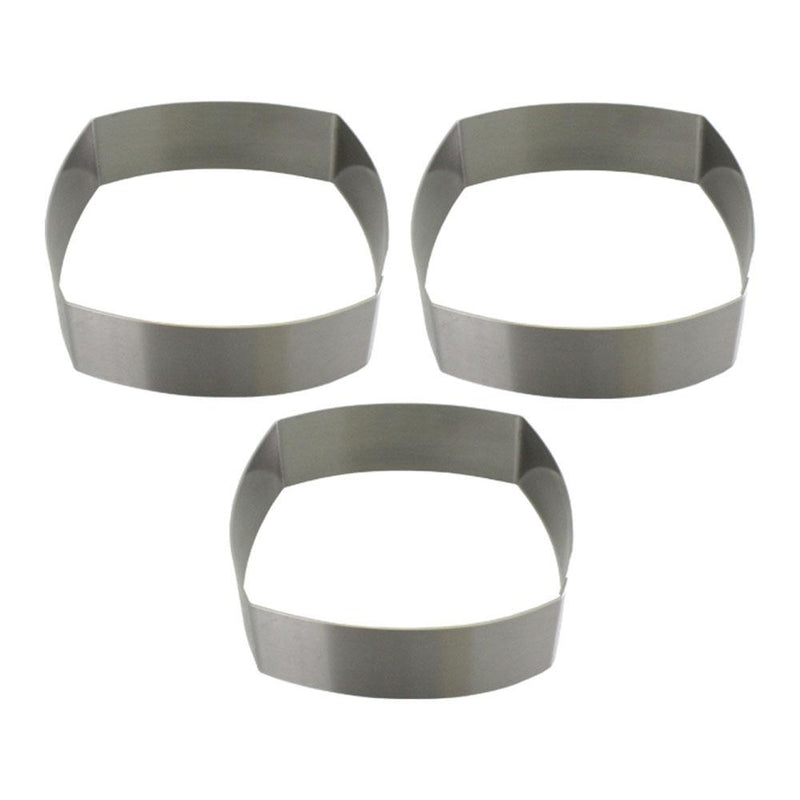 Square Round Mousses & Entremets Moulds