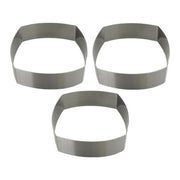 Square Round Mousses & Entremets Moulds