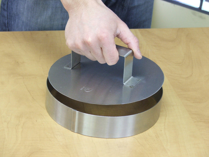 Round Cake Ring Food Press