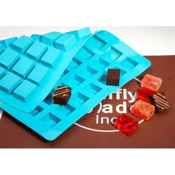24gr Cube Silicone Mould
