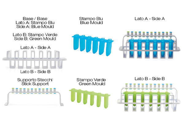 Kit de moules à crème glacée Silikomart™ Italiano