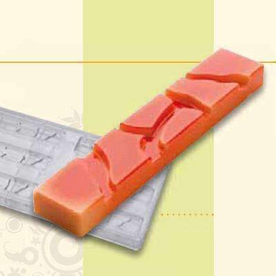 30g Relief Bar Chocolate Mould