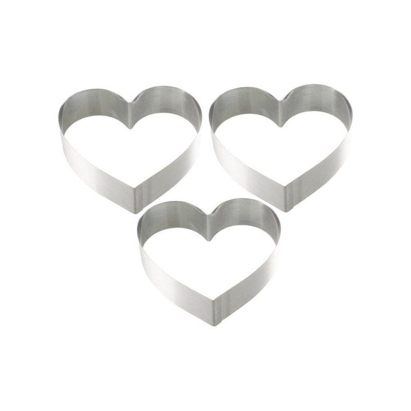 Heart Mousses & Entremets Molds