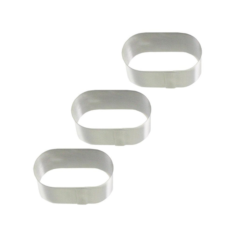 Oval Mousses & Entremets Moulds