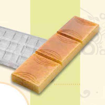 Moule à chocolat pour demi-haricots de cacao, 35 g