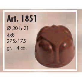 4 Points Round Chocolate Mould