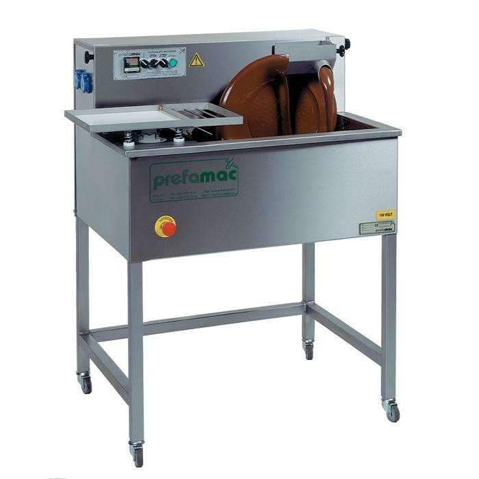 Machine de moulage de chocolat 80 kg