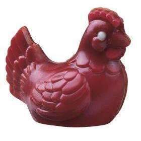 Moule à chocolat poule 8 cm