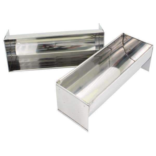 Moules à bûches de Noël à fond rond de 9"