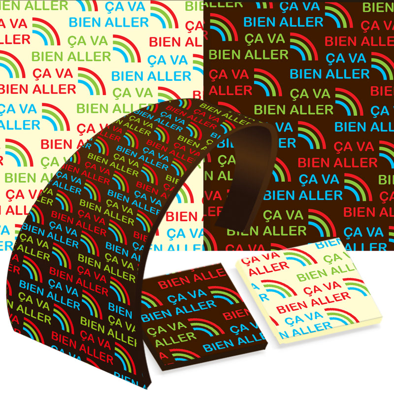 "Ça va Bien Aller" Transfer Sheet