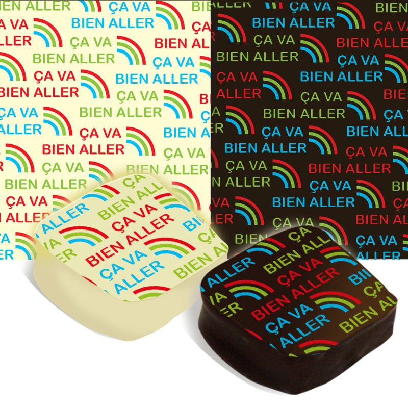 "Ça va Bien Aller" Transfer Sheet