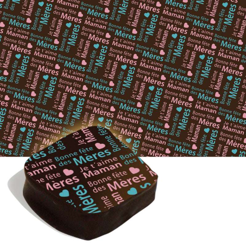 Bonne Fête des Mères Transfer Sheet