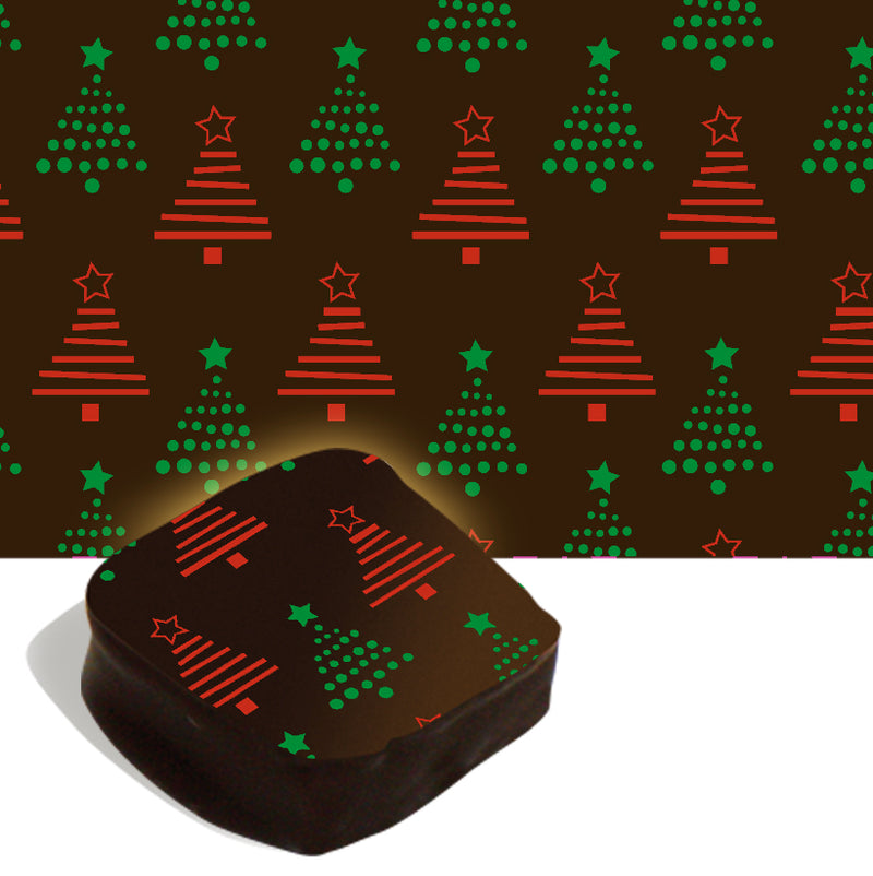 Christmas Tree and Empty Star Transfer Sheet