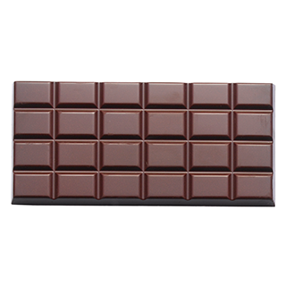 Evolution Polycarbonate Chocolate Bar Mould - Weave