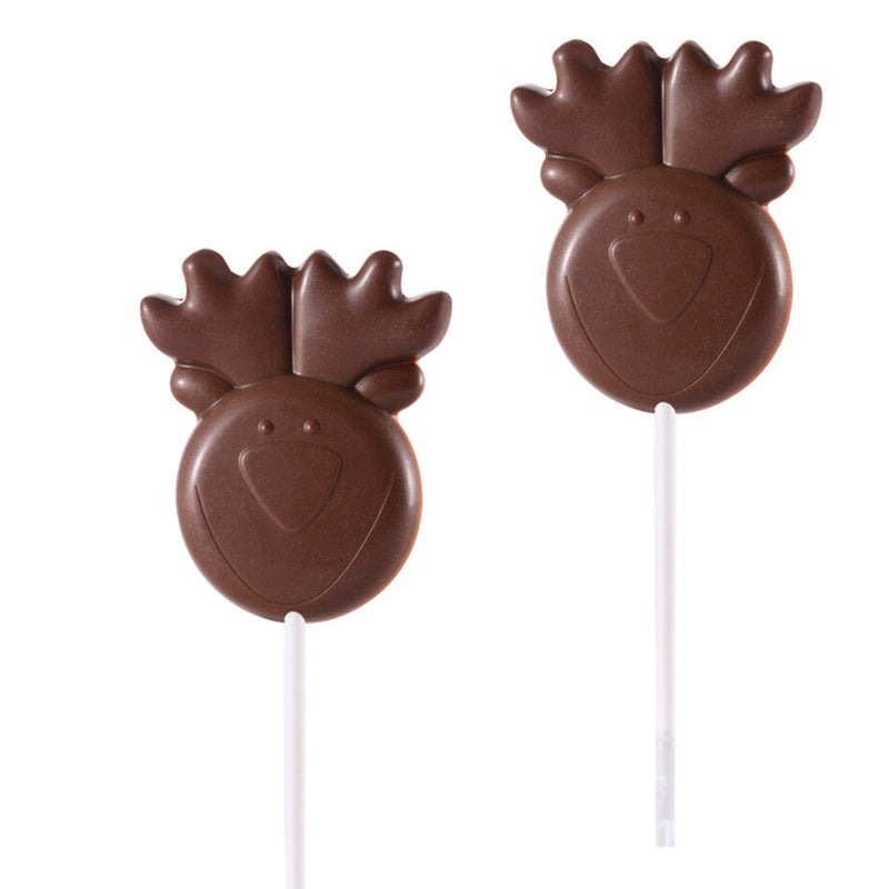 Reindeer Head Lollipop Mould