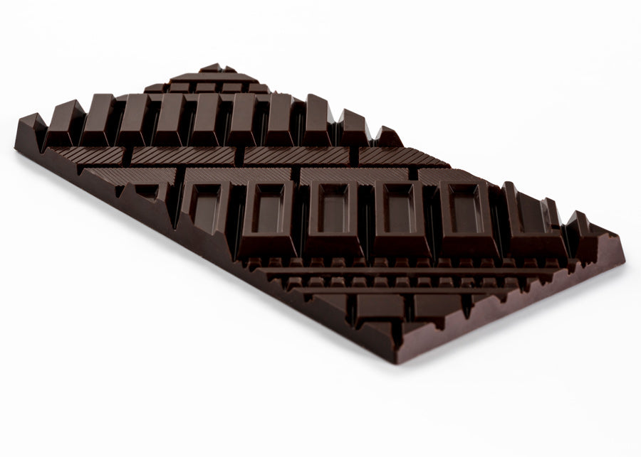 Moule à Chocolat Tablette Style Urbain 80g