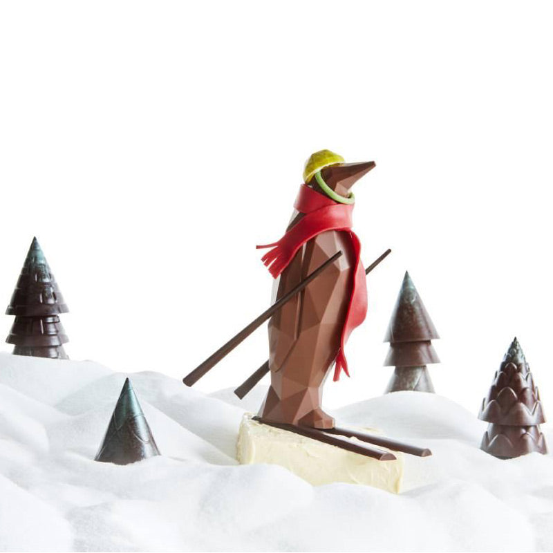 Moule à Chocolat Origami Pingouin 18cm
