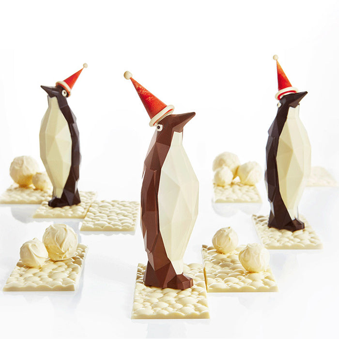 Origami Penguin 18cm Chocolate Mould