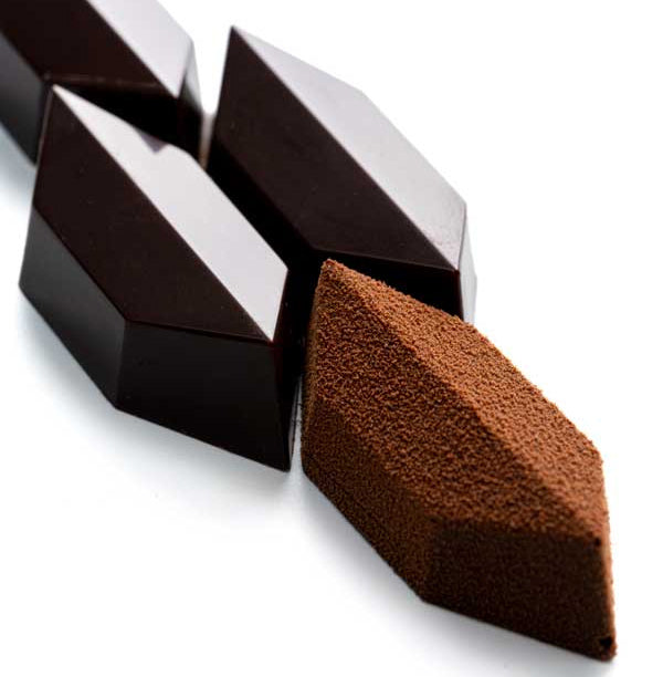 Moule à chocolat convexe Cacaofruit