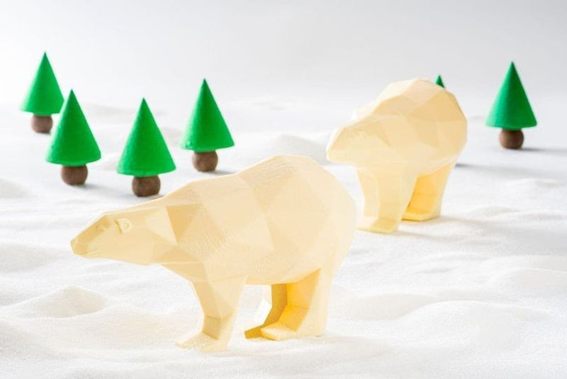 Moule à Chocolat Origami Ours