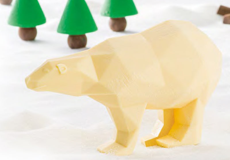 Moule à Chocolat Origami Ours