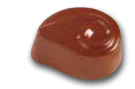 Oval Chocolate Mould