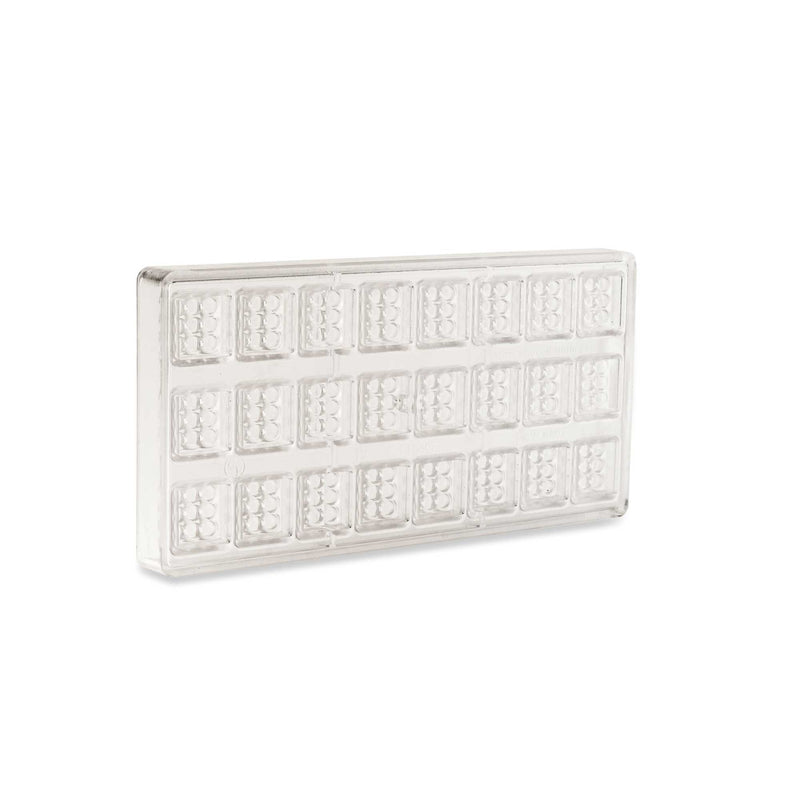 Lego Square Bonbon Chocolate Mould