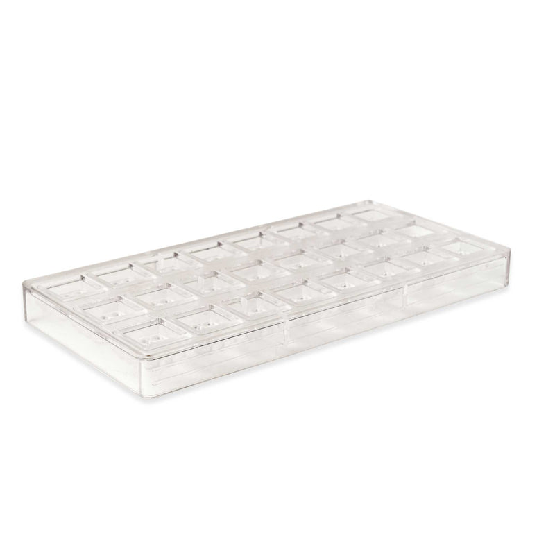 Lego Square Bonbon Chocolate Mould