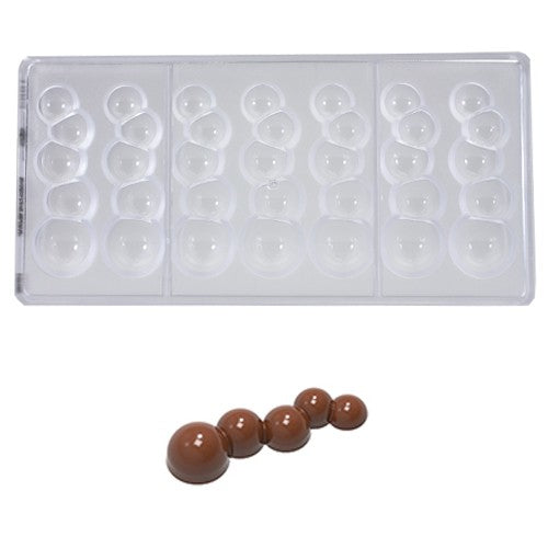 28g Bubble Bar Chocolate Mold