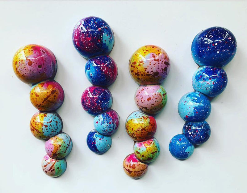 28g Bubble Bar Chocolate Mold