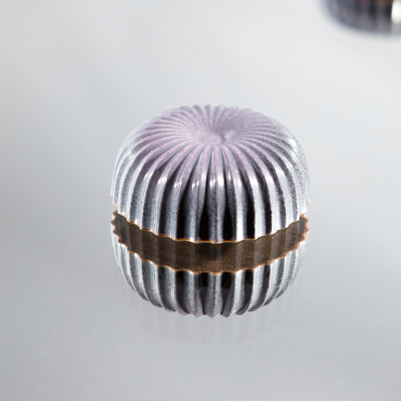 Pleated Half-Sphere Chocolate Mould