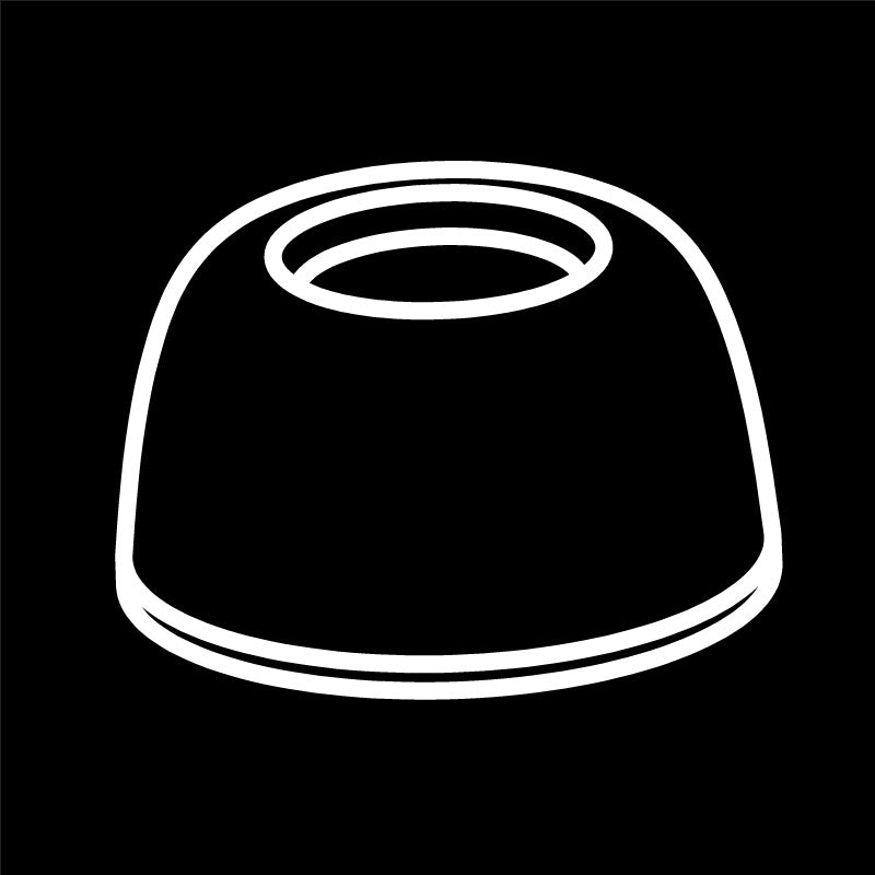 Volcano Silicone Mould - Ø 70mm