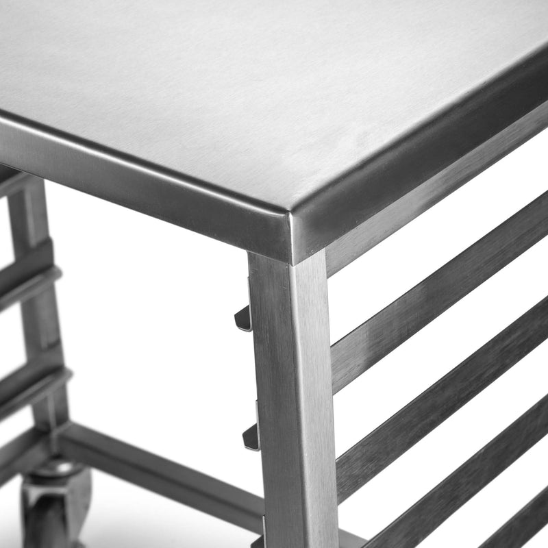 Storing Table on Wheels