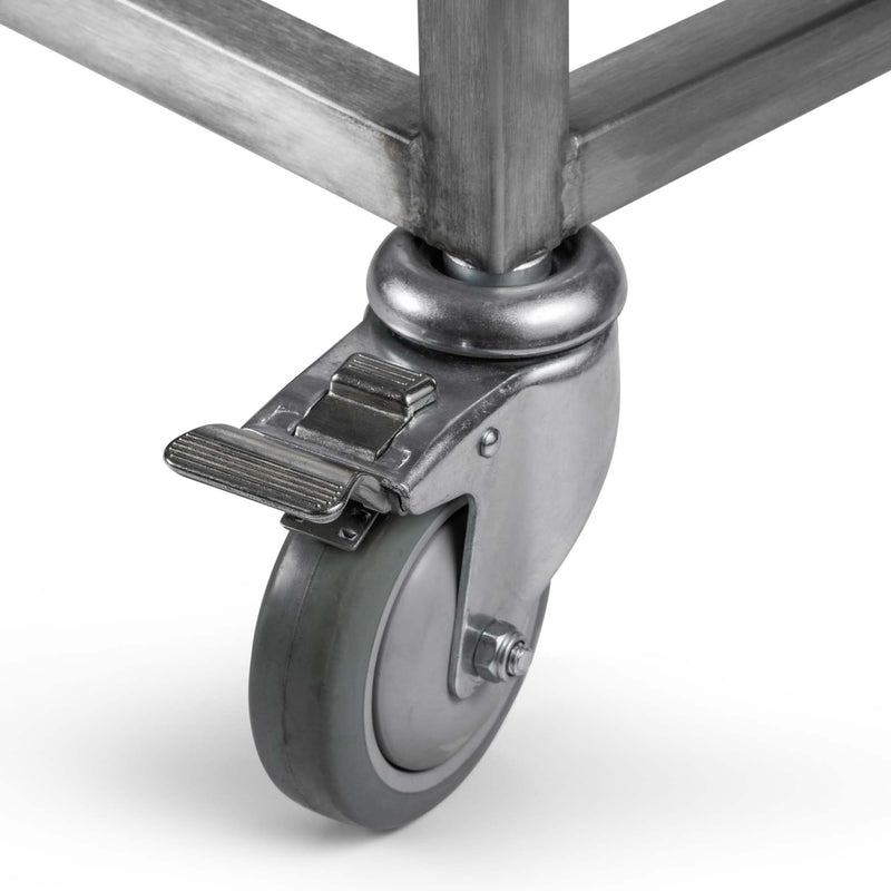 Storing Table on Wheels