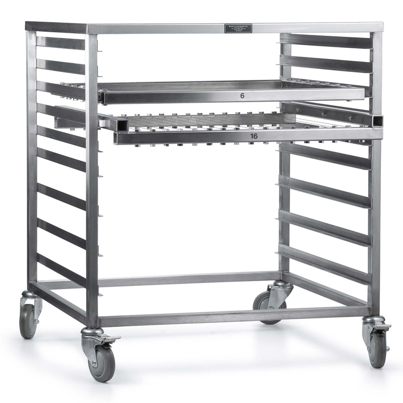 Storing Table on Wheels