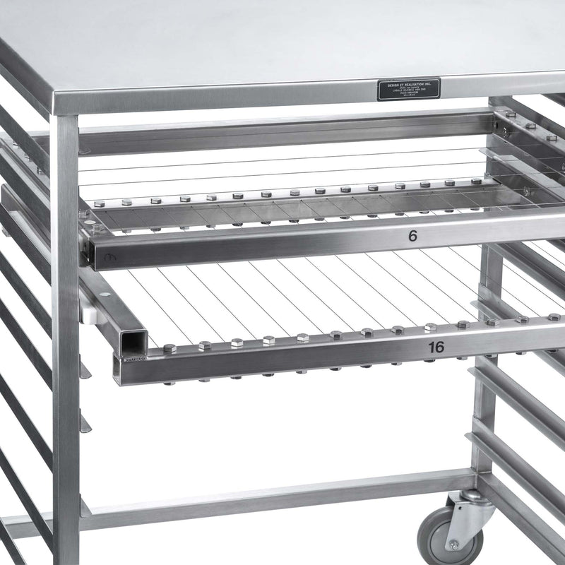 Storing Table on Wheels