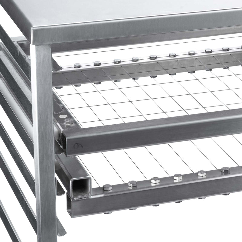 Storing Table on Wheels