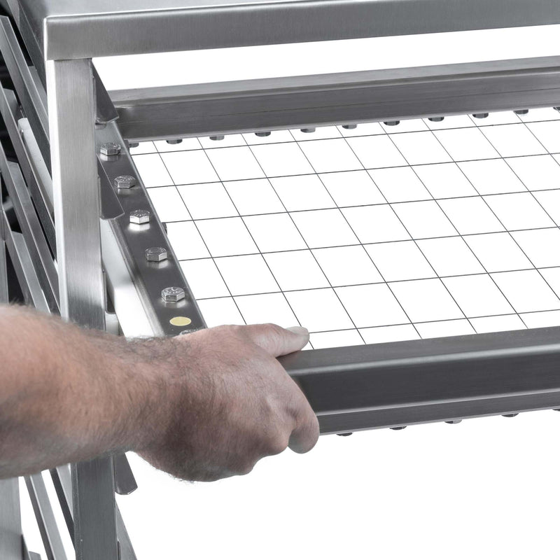 Storing Table on Wheels