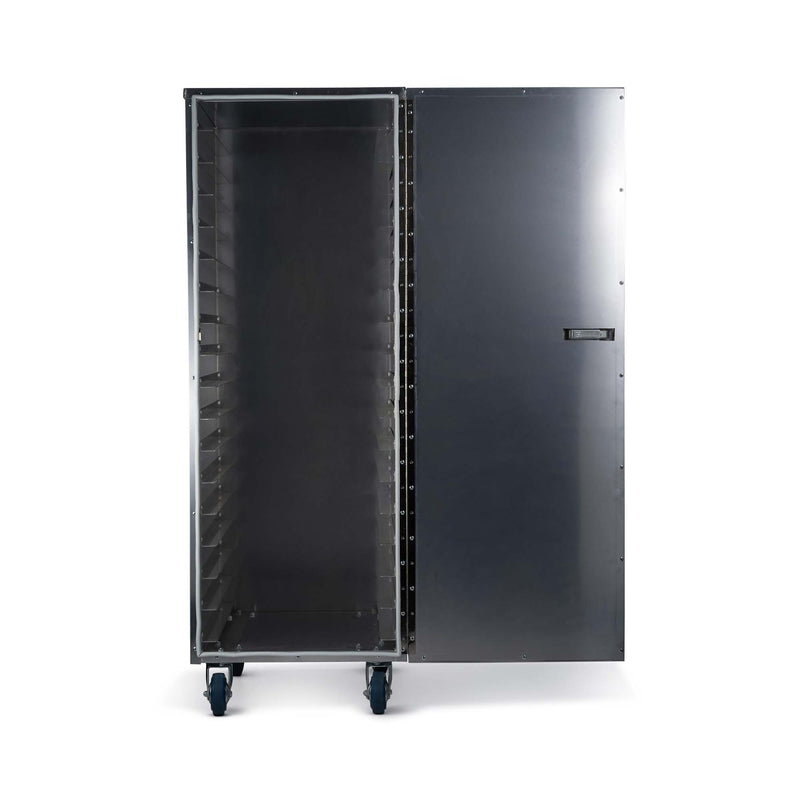 Closed Aluminum 18" x 26" Heavy Duty Rack