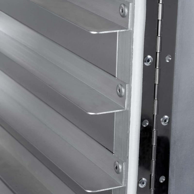 Closed Aluminum 18" x 26" Heavy Duty Rack