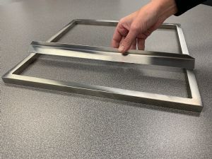 Règle de mise à niveau du cadre de ganache