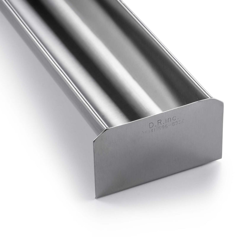 Moule à bûches en acier inoxydable personnalisé