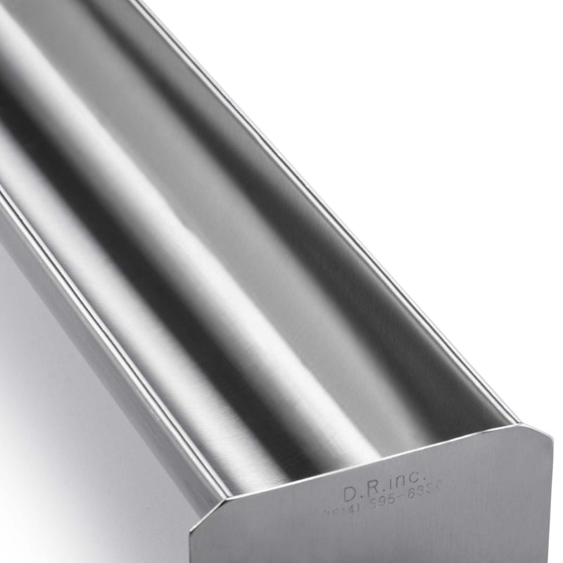 Moule à bûches en acier inoxydable personnalisé