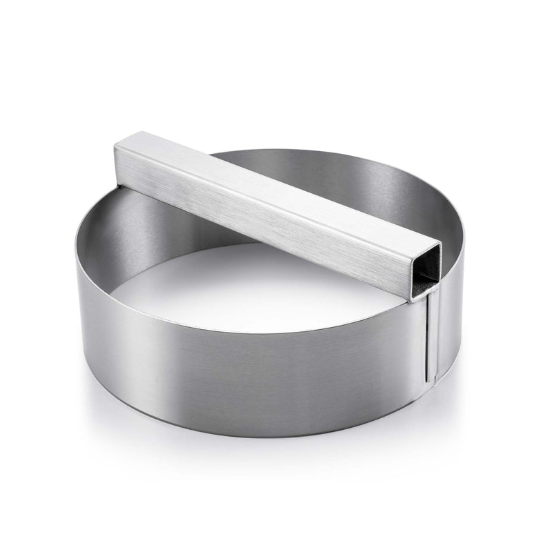 Medium Single Punch Round Cutters Ø 4" to 7 1/2" (Ø 10.16 x 19.05 cm)